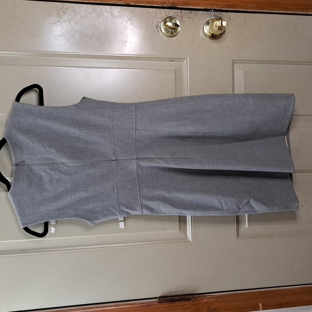 4C by Anthropologie Gray Sheath Dress - Picture 6 of 7